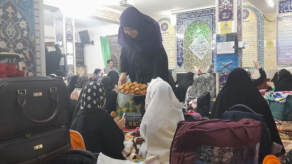 افتتاحیه اعتکاف در مسجد قائم المهدی جاهدشهر 