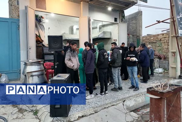 ایستگاه صلواتی در شهرستان بیضا