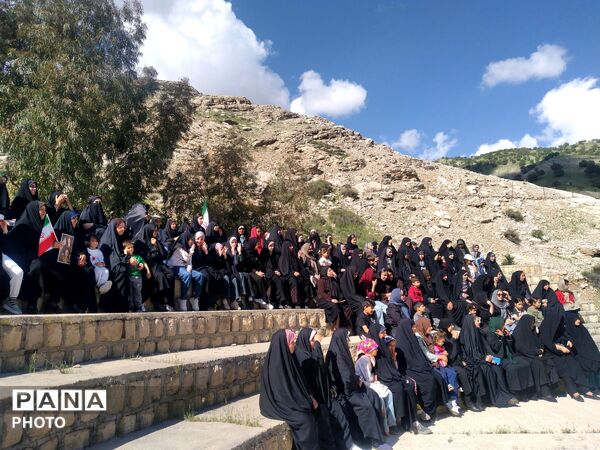 رزمایش سراسری و  اقتدار مردمی جانفدا برای ایران