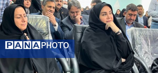 افتتاح پنل خورشیدی ۴۰ کیلوواتی در اداره آموزش و پرورش ناحیه ۷ مشهد