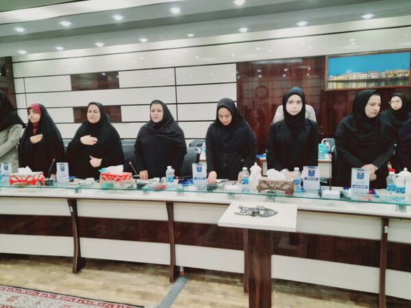 نشست خبری مدیرکل آموزش و پرورش استان بوشهر 