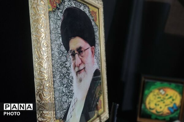 برپایی سفره بزرگ اطعام افطار در مسجد علی اکبر شهرستان قرچک