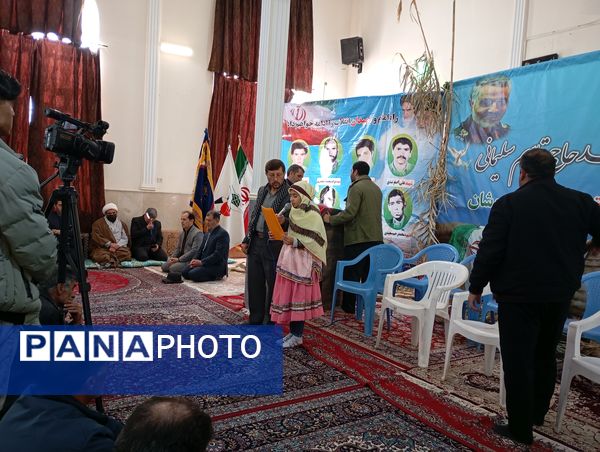 گرامیداشت پنجمین سالگرد شهادت سردار دلها در فاروج