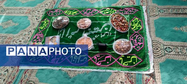 برگزاری مراسم سه‌شنبه‌های مهدوی در مدرسه فروغ رضوان