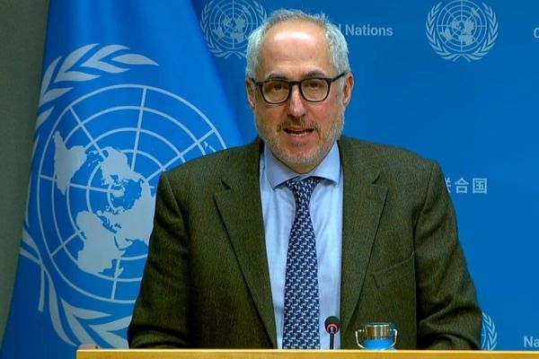 انتقاد سخنگوی سازمان ملل از لفاظی‌ها علیه ایران؛ به دیپلماسی بازگردیم