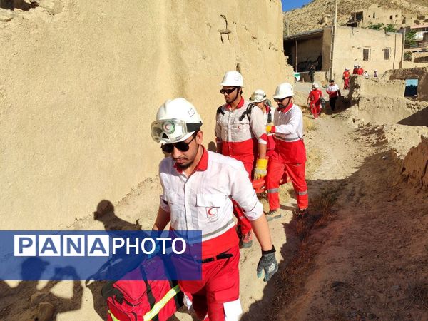 برگزاری مانور بزرگ زلزله در خراسان شمالی 