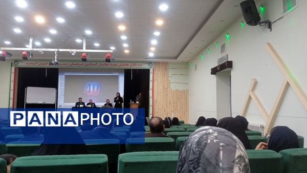 انتخابات شورای انجمن اولیا و مربیان شهرستان کاشمر در کانون لقمان