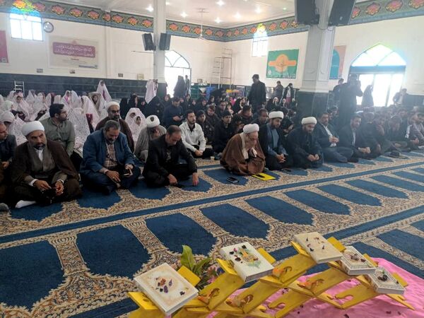 سومین اجلاسیه نماز فرزندان عشایر استان کرمان