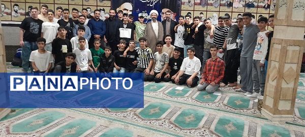 اعزام دانش‌آموزان پسر البرزی به اردوی زیارت اولی مشهد مقدس