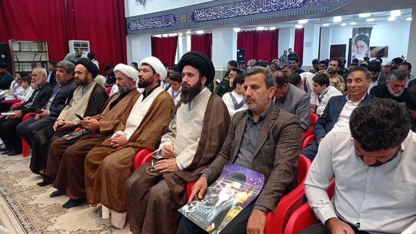 مراسم باشکوه بزرگداشت سی‌وششمین سالگرد ارتحال امام خمینی (ره) و قیام ۱۵ خرداد در یاسوج 
