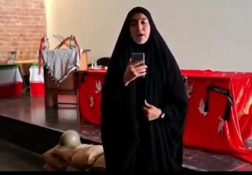 عطر ایثار شهید گمنام در فضای دبیرستان شکیب