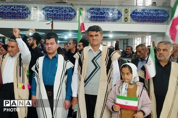 بیعت خبرنگاران بختیاری پانا با امام امت