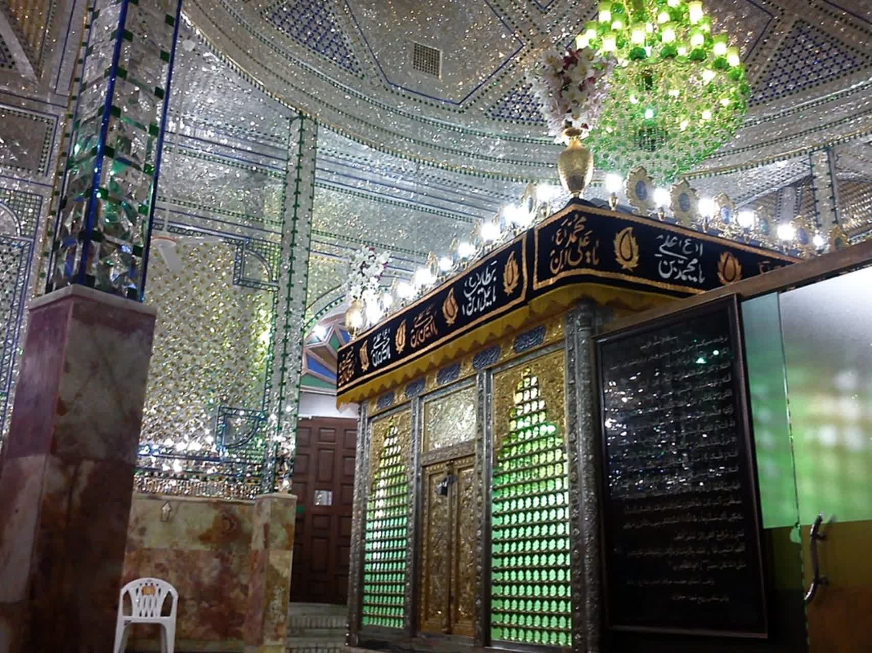  بقعه خواهر امام رشت مکانی زیارتی در شمال کشور