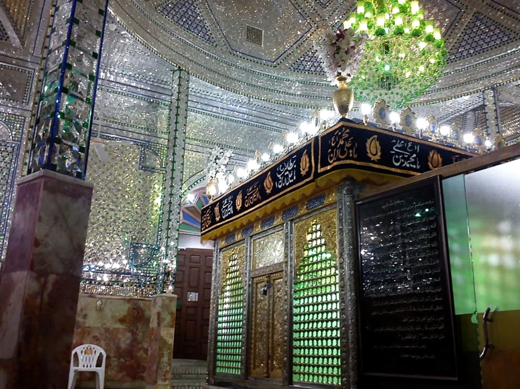  بقعه خواهر امام رشت مکانی زیارتی در شمال کشور