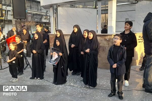 رباط‌کریم در سوگ شهادت رهبر انقلاب