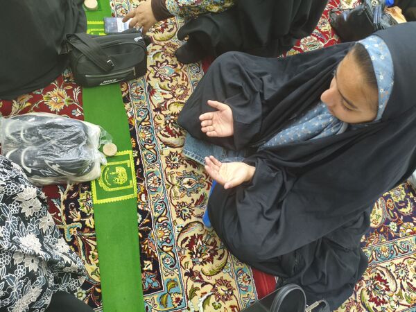 شور و آرمان‌ها در نماز جمعه سرخس