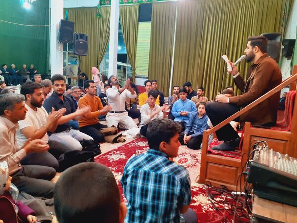 جشن میلاد امام حسن مجتبی(ع) در خلیل آباد 