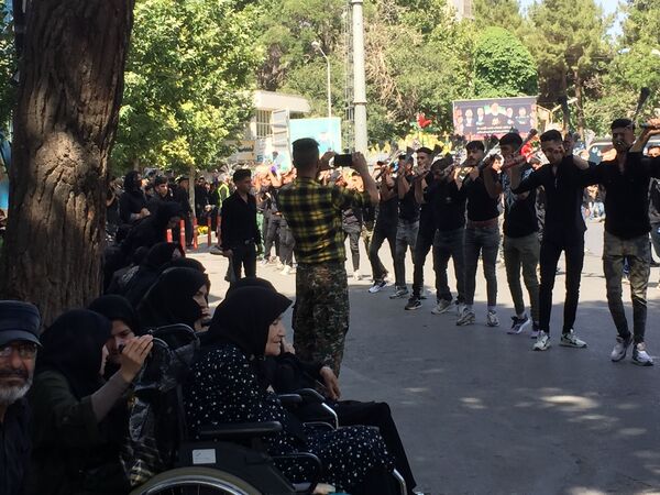 مراسم عزاداری عاشورای حسینی در شهرستان نیشابور 