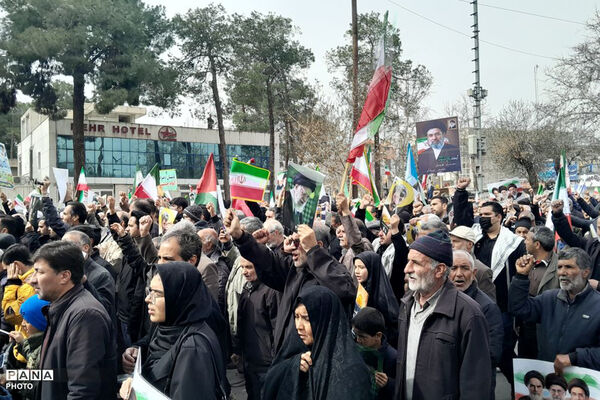 راهپیمایی روز قدس در سراسر کشور