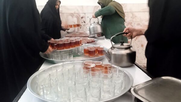 آرامگاه سید حمزه کاشمر میزبان مراسم سوگواری شهادت حضرت ام‌البنین (س)  