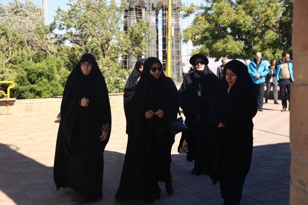 دختران قرآنی سمپاد ایران بر فراز بام تبریز