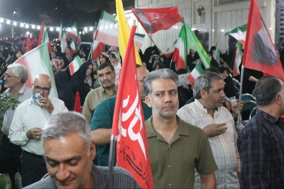 226 امین اجتماع بی وقفه مردم چهاردانگه