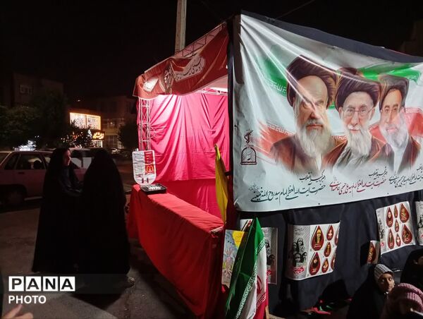 آوای نور در دارالقرآن حبیب؛ موکبی از جنس ایمان و شور