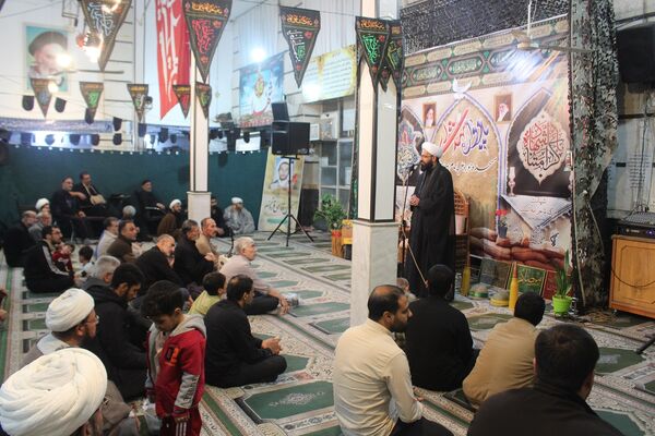 سومین یادواره شهدای مدرسه علمیه امام صادق(ع)