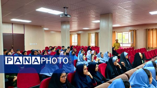 برگزاری پیش اردوی ملی دانش‌آموزان پیشتاز شهرستان ملارد