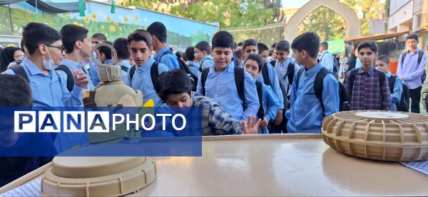 بازگشایی مدرسه شهید مطهری با لبخند مهر 