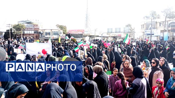 وحدت ملی مردم فیروزآباد