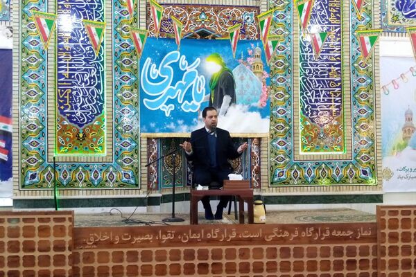 اجتماع بزرگ منتظران ظهور در تربت جام برگزار شد