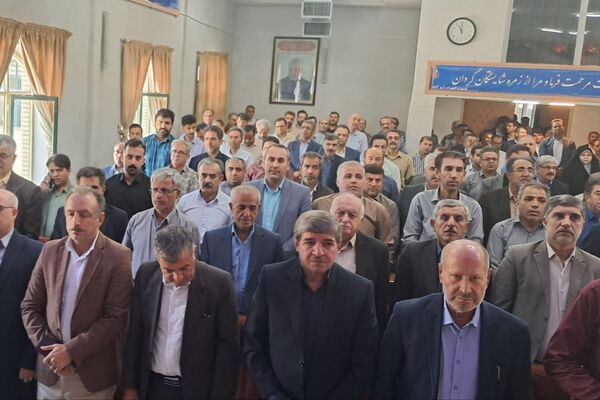 آیین تکریم و معارفه مدیر آموزش‌وپرورش ناحیه 2 سنندج 