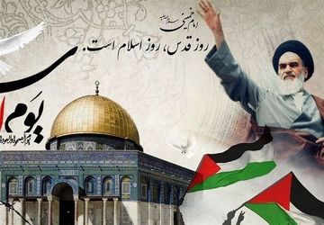 حضور پرشکوه مردم شهرستان کوهپایه در راهپیمایی روز قدس