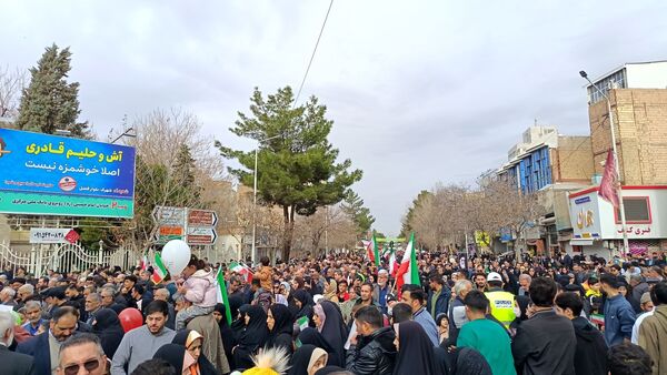 راهپیمایی یوم الله ۲۲ بهمن ماه امسال پررنگ تر از همیشه در شهر نیشابور 