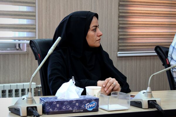 افتتاحیه وبیناری مجلس دانش آموزی جمهوری اسلامی ایران در زنجان 