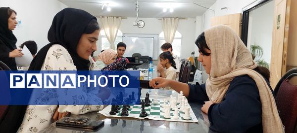 برگزاری مسابقه شطرنج در کانون فرهنگی تربیتی شهید مطهری آشخانه 