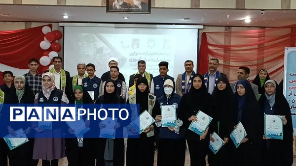 آیین نکوداشت سالروز تأسیس سازمان دانش‌آموزی هرمزگان