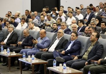 افتتاحیه سالن همایش خیرنیک‌ اندیش حیدر حیدرپور و جلسه فصلی مدیران آموزش‌و‌پرورش شهرستان اسلامشهر