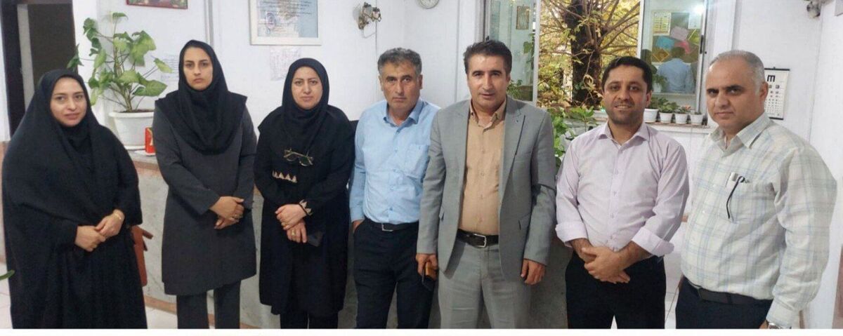 بازدید نماینده وزارت آموزش و پرورش از مرکز مشاوره مهر تالش