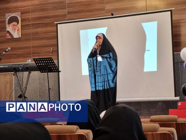 آیین اختتامیه دهمین دوره جشنواره نوجوان خوارزمی در طرقبه شاندیز