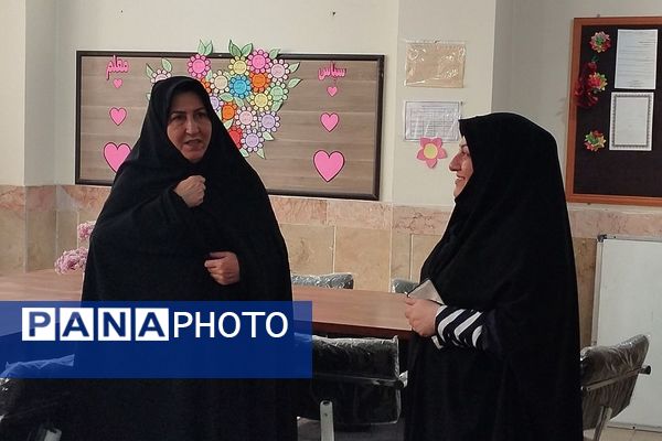 بازدید از پروژه مهر در ناحیه یک شهرری