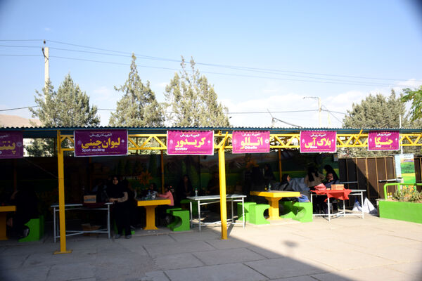 حضور پرشور دختران فارس در المپیاد رویش استان فارس