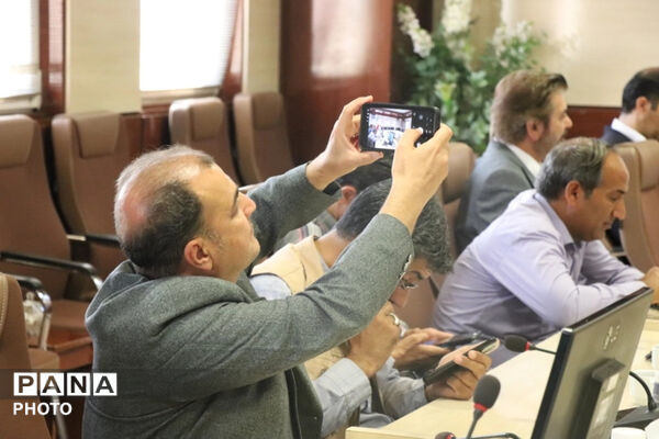 نشست خبری دانشگاه دولتی تربت حیدریه 