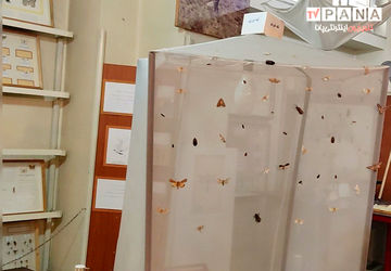 بازدید خبرنگاران پانا از موزه هایک میرزایانس و موسسه گیاه پزشکی کشور 