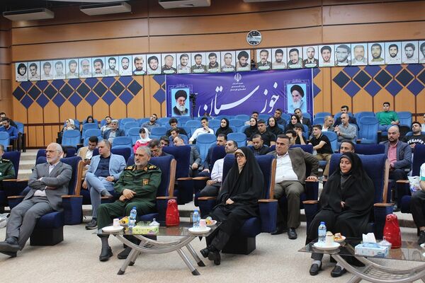 تجلیل از قهرمانان و مدال‌آوران خوزستانی