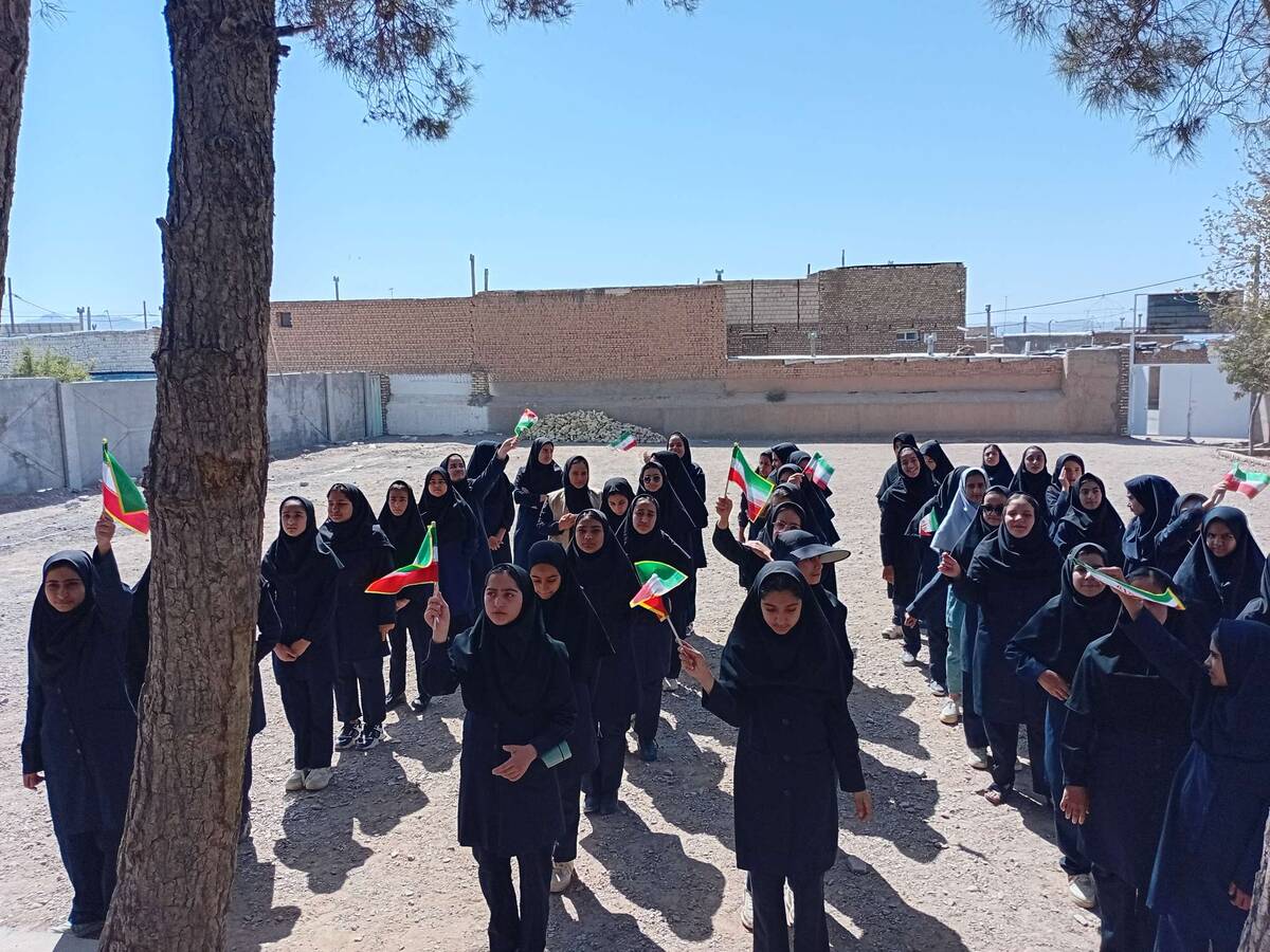 جشن باشکوه میلاد امام حسن عسکری ع در مدرسه مادرمهربان خلیل آباد