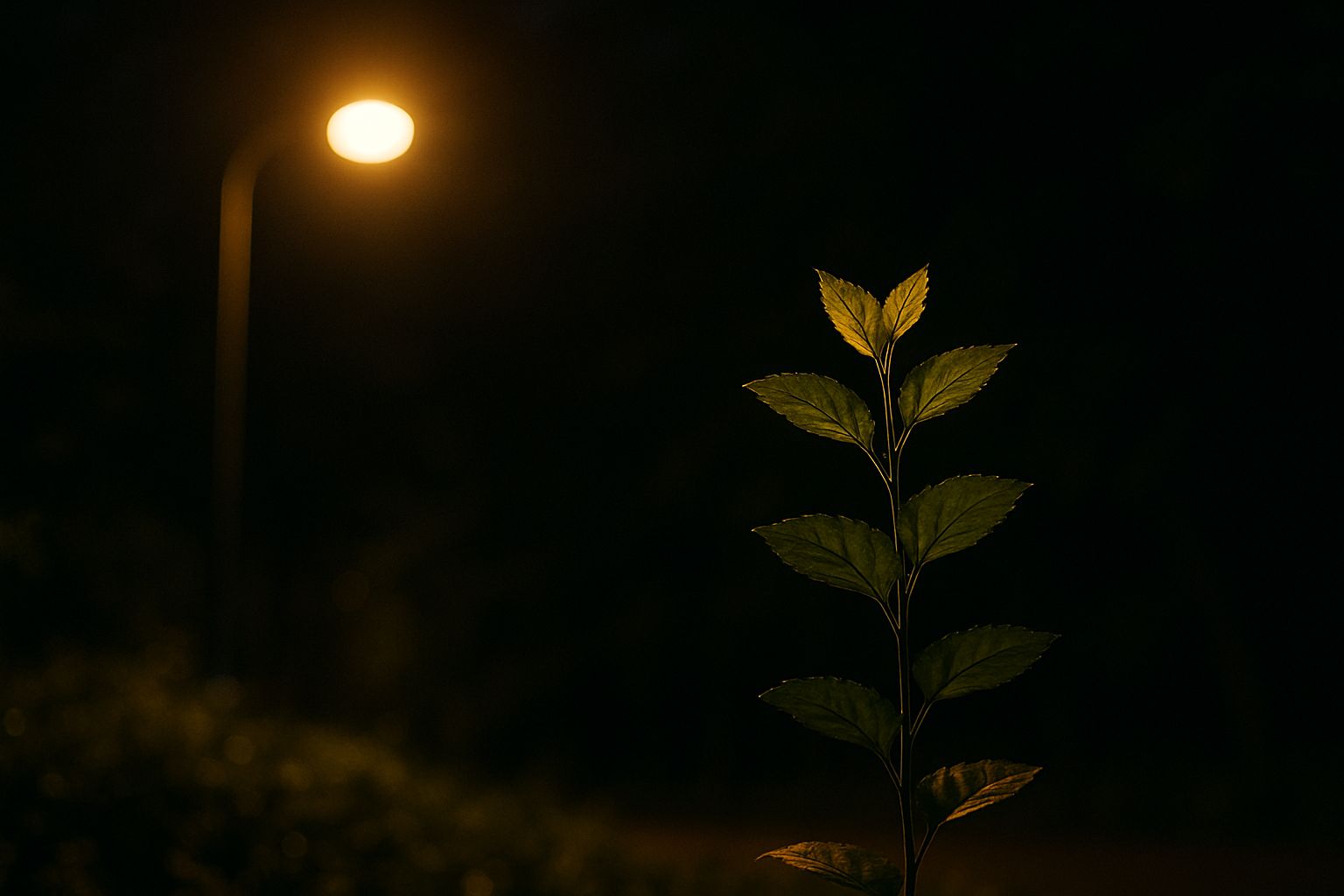 نور مصنوعی؛ تهدیدی خاموش برای محیط زیست