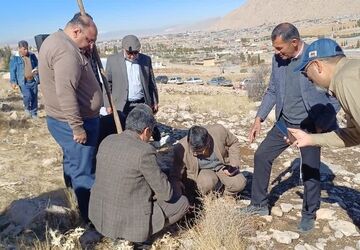 به‌همت طبیعت‌یاران، زمین احیا می‌شود 