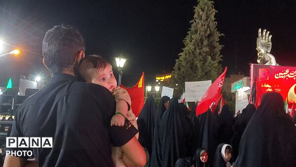 ساوه، شبی پر از حماسه